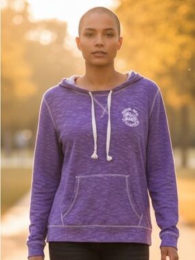 Eskimo Joe’s Purple Women's Lightweight Pullover Hoodie